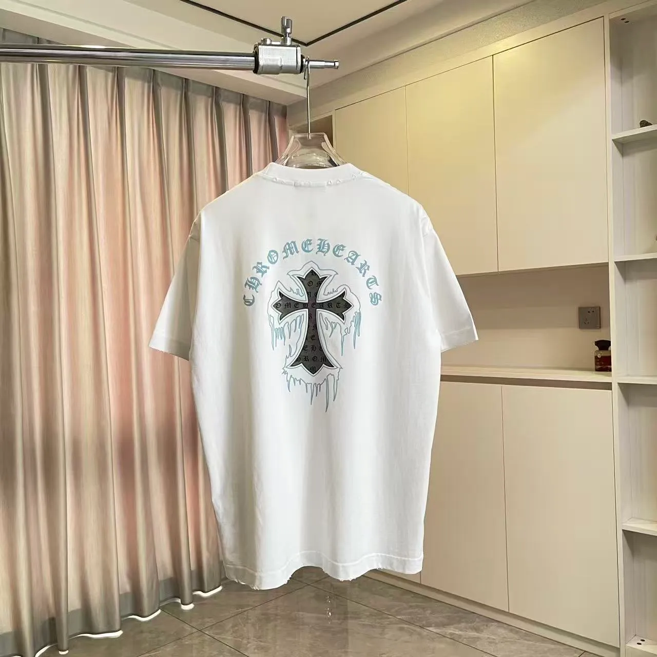 ch *2026 New Arrival t g Same Style Size：S M L XL XXL ：Black White Purple Gray